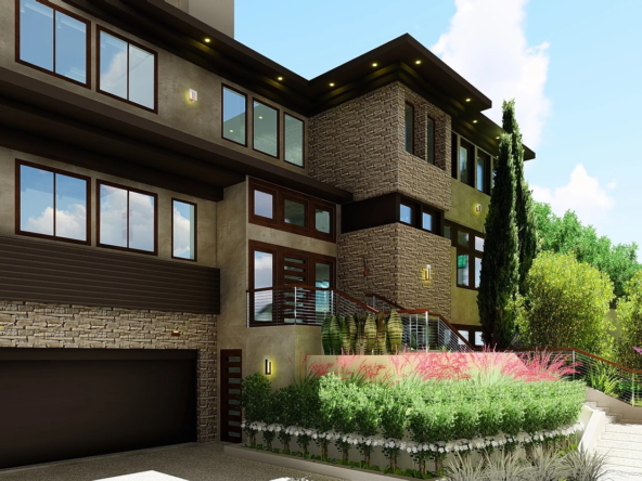 Lot 5 Front elevation2