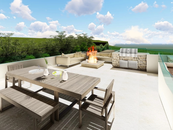 Lot 5 roof deck