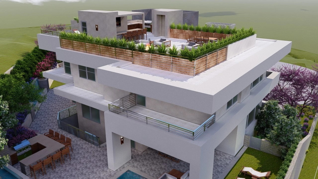 Lot14 Back Elevation