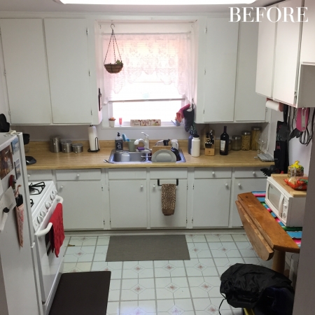 KitchenBefore